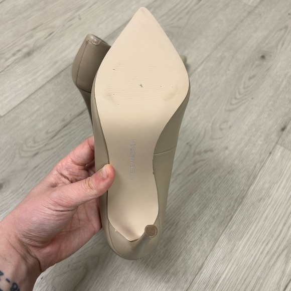 Steve Madden Vala Nude Stilettos - Picture 5 of 6